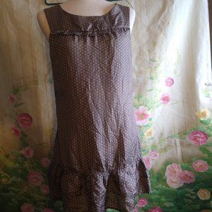 TRINITY 100% Silk sleveless dress